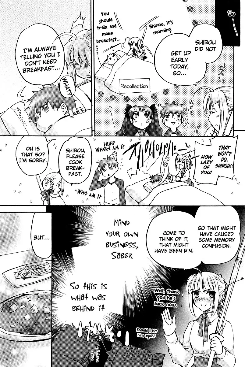 Fate/stay night Comic Battle Chapter 0 21